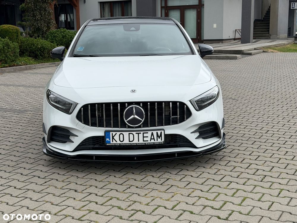 Mercedes-Benz Klasa A 200 AMG Line 7G-DCT - 3
