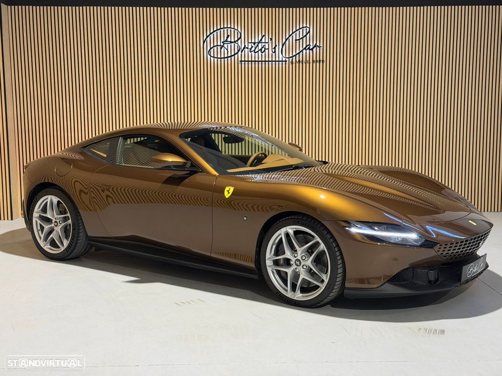 Ferrari Roma 3.9 Twin-Turbo V8 — fotografia 2