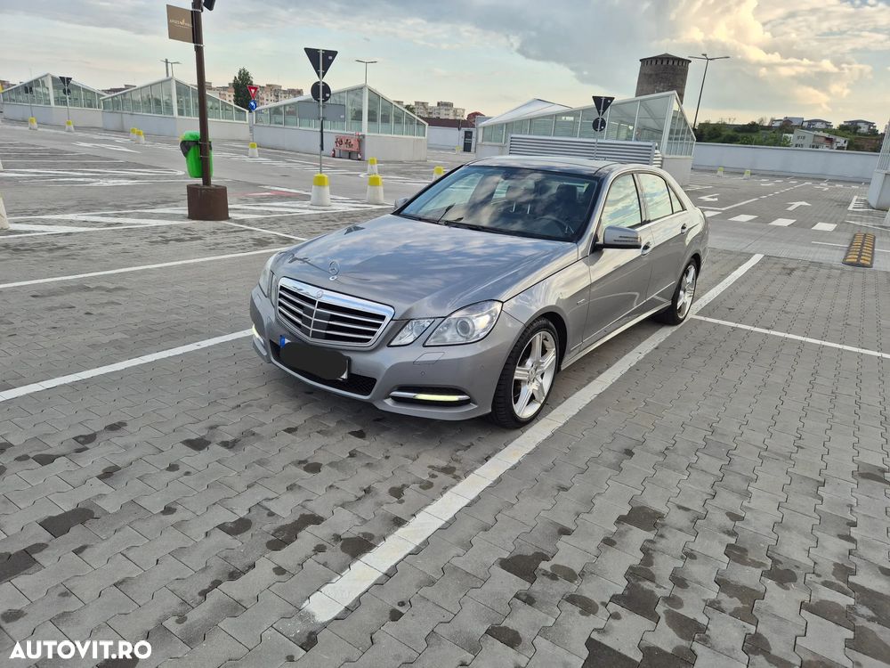 Mercedes-Benz E 350 CDI 4MATIC BlueEfficiency Aut. - 1