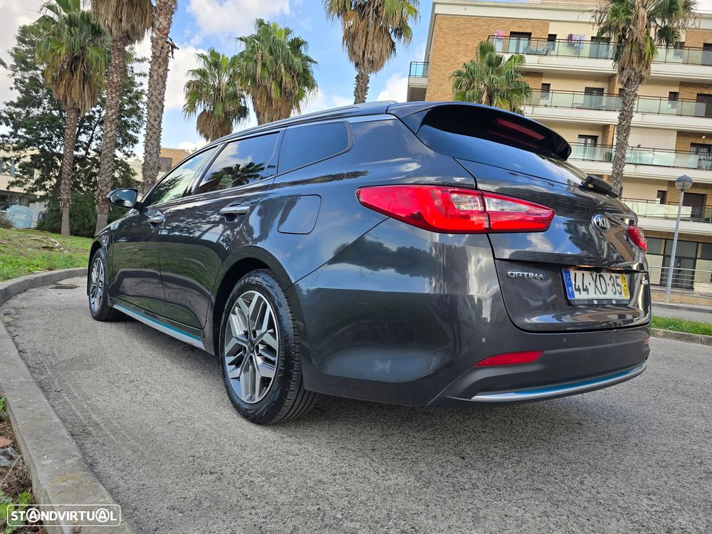 Kia Optima SW 2.0 CVVT PHEV - 3