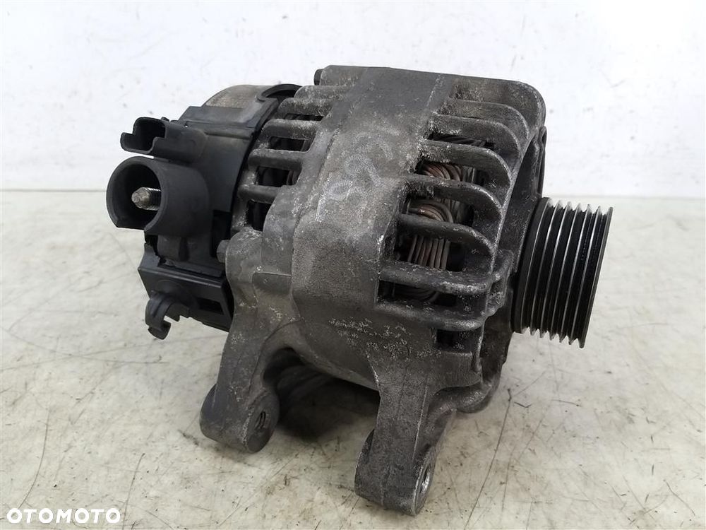 Alternator PEUGEOT 206 Citroen Xsara Picasso 1.4 B 1.6 B DENSO 9641398480 - 5