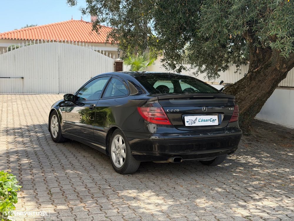 Mercedes-Benz C 220 CDI Sportcoupe - 8