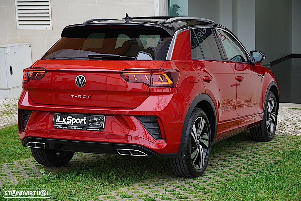 VW T-Roc 1.5 TSI R-Line DSG - 9
