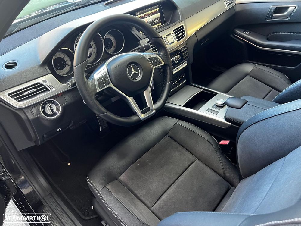 Mercedes-Benz E 250 BlueTEC Avantgarde Auto. - 8