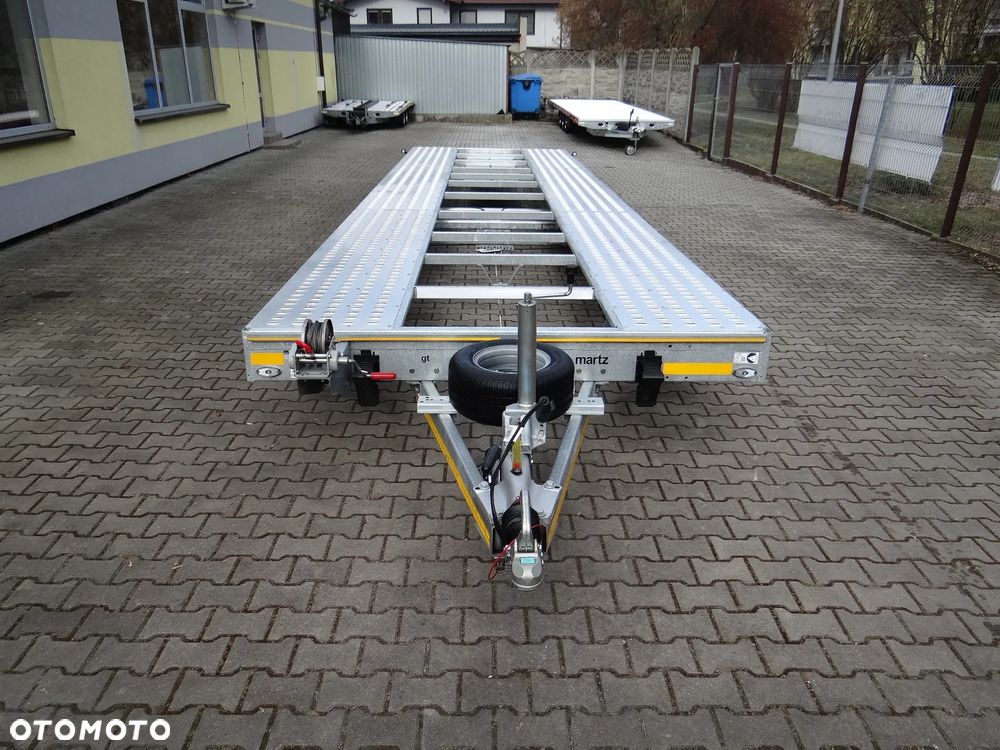 Martz Martz Laweta GT TRAILER Limited VDI FV 23% 850x210 3500kg Na Dwa Auta 3 Osie - 4