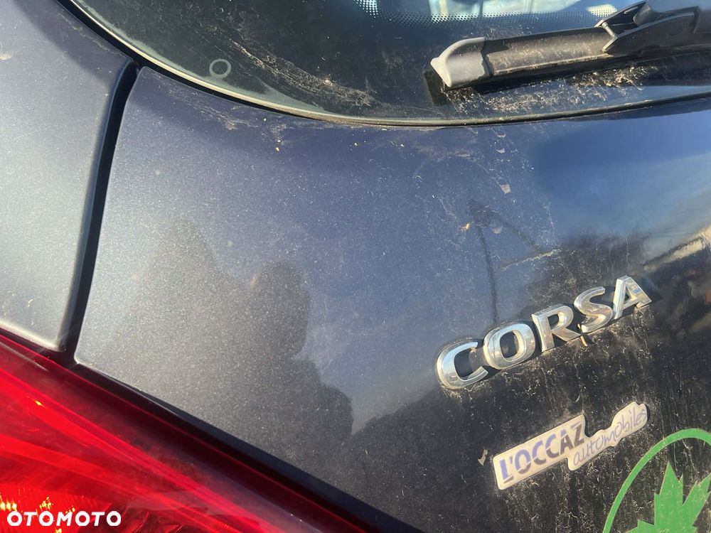 Klapa bagażnika Opel Corsa D !! Brak kodu lakieru !! - 4