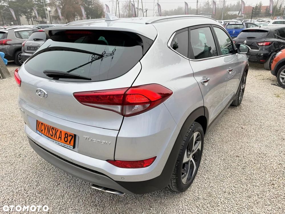 Hyundai Tucson 2.0 CRDI 2WD Style - 6
