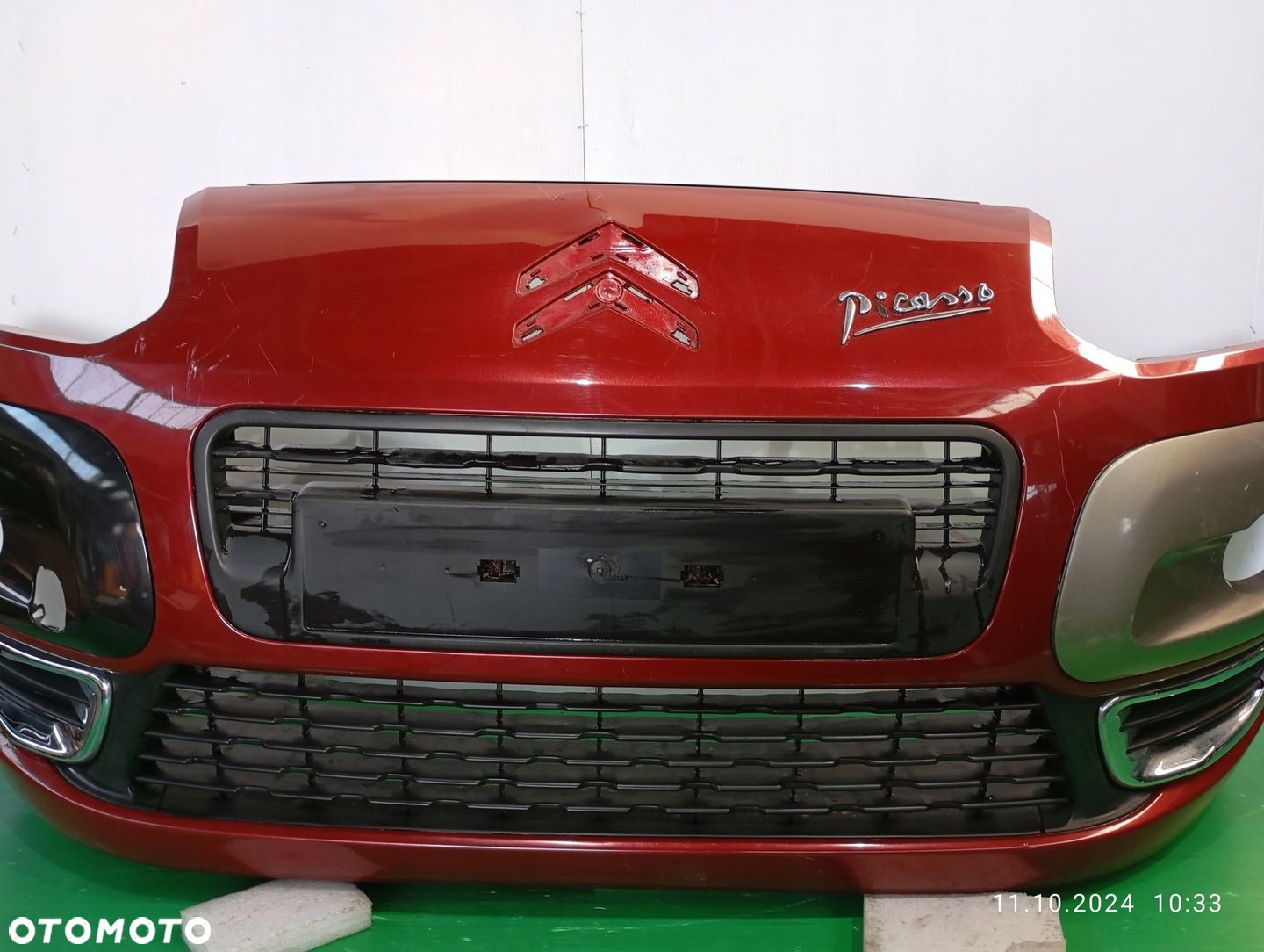 ZDERZAK PRZEDNI PRZÓD CITROEN C3 PICASSO 08-17 - 5