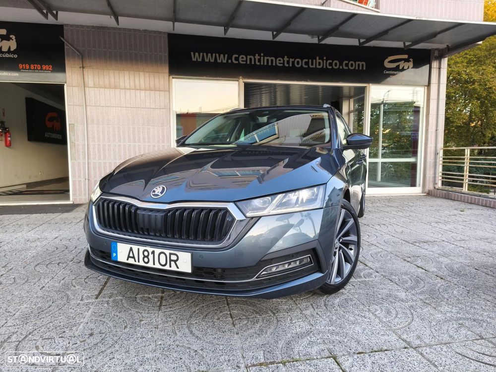 Skoda Octavia Break 1.4 TSi iV Style DSG - 24