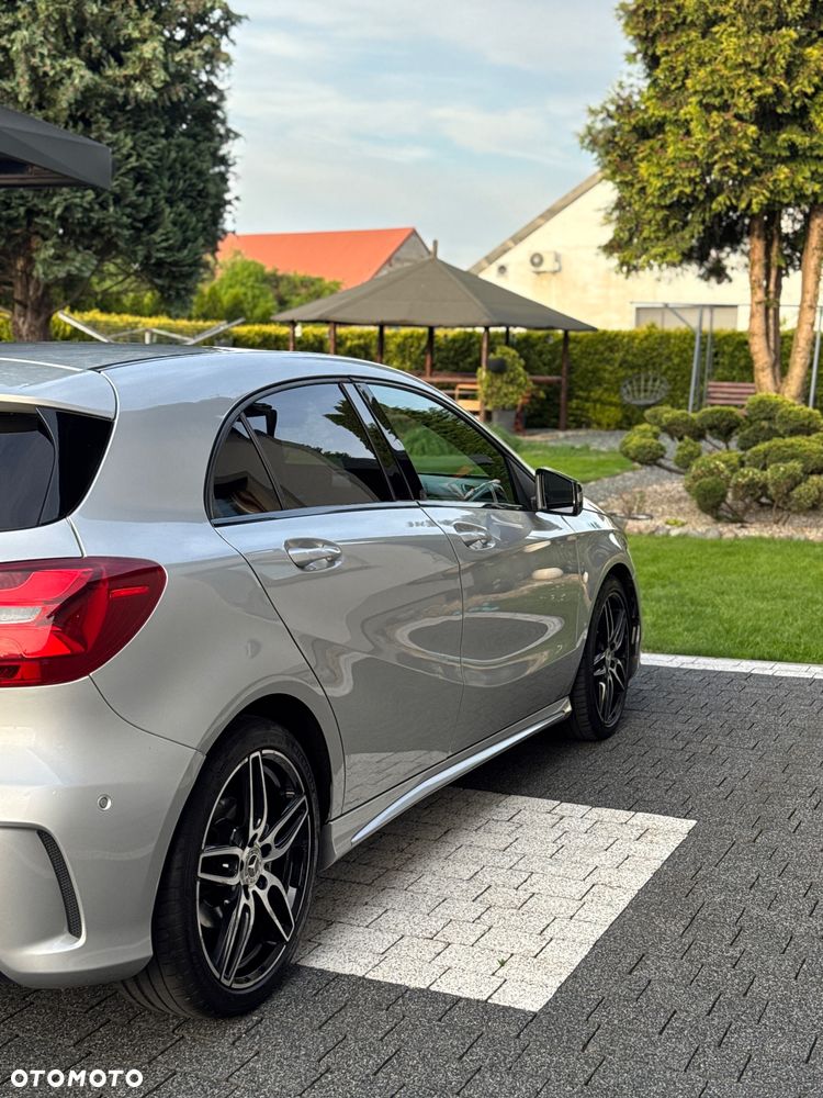 Mercedes-Benz Klasa A 180 d 7G-DCT AMG Line - 7