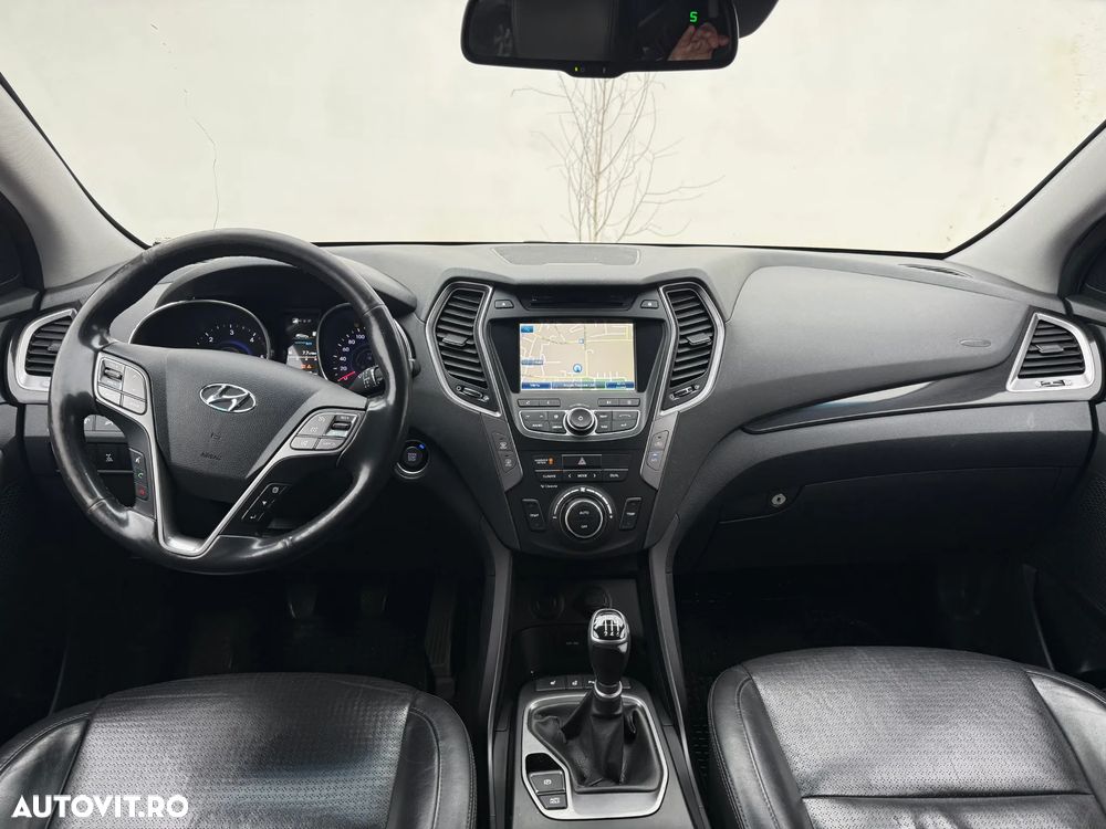 HYUNDAI Santa Fe 2013 — imagine 12