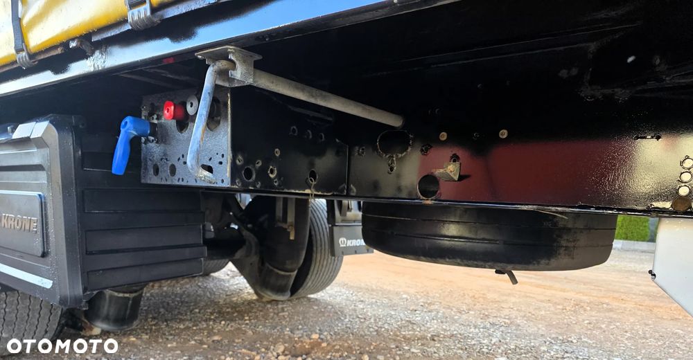 Krone SD MEGA * DACH PODNOSZONY* SAF* Salon PL! - 15