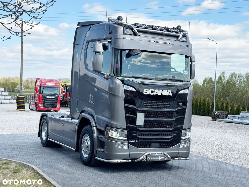 Scania S 540 / ACC / CAŁA NA PODUCHACH  / RETARDER / DUŻA NAVI / VIRTUAL KOKPIT / Z NIEMIEC - 7