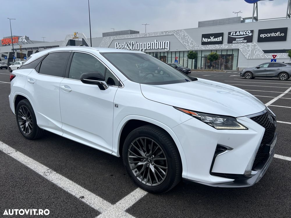 Lexus Seria RX 450h Aut. F Sport - 15