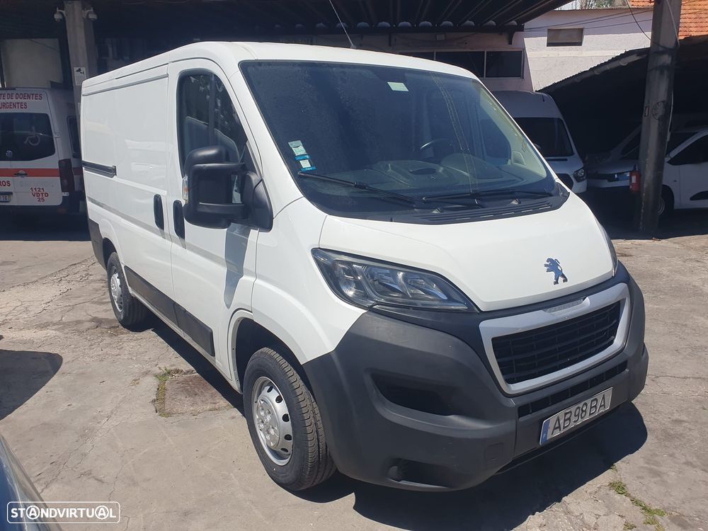 Peugeot Boxer 2.2 Blue HDi