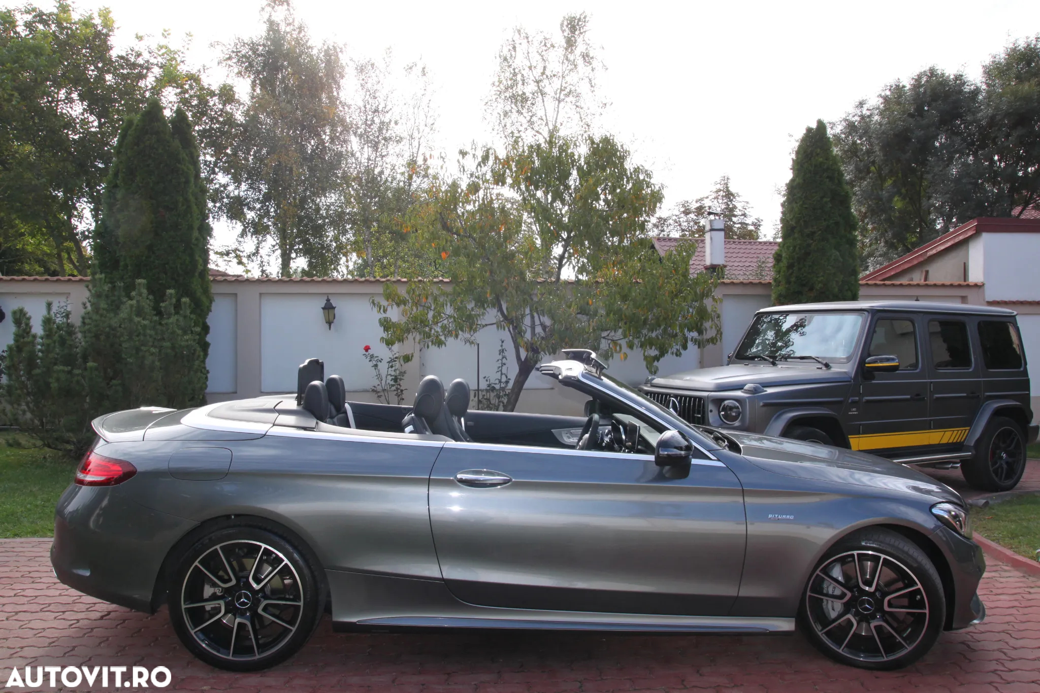 Mercedes-Benz C 43 AMG Cabrio 4Matic Aut. - 16