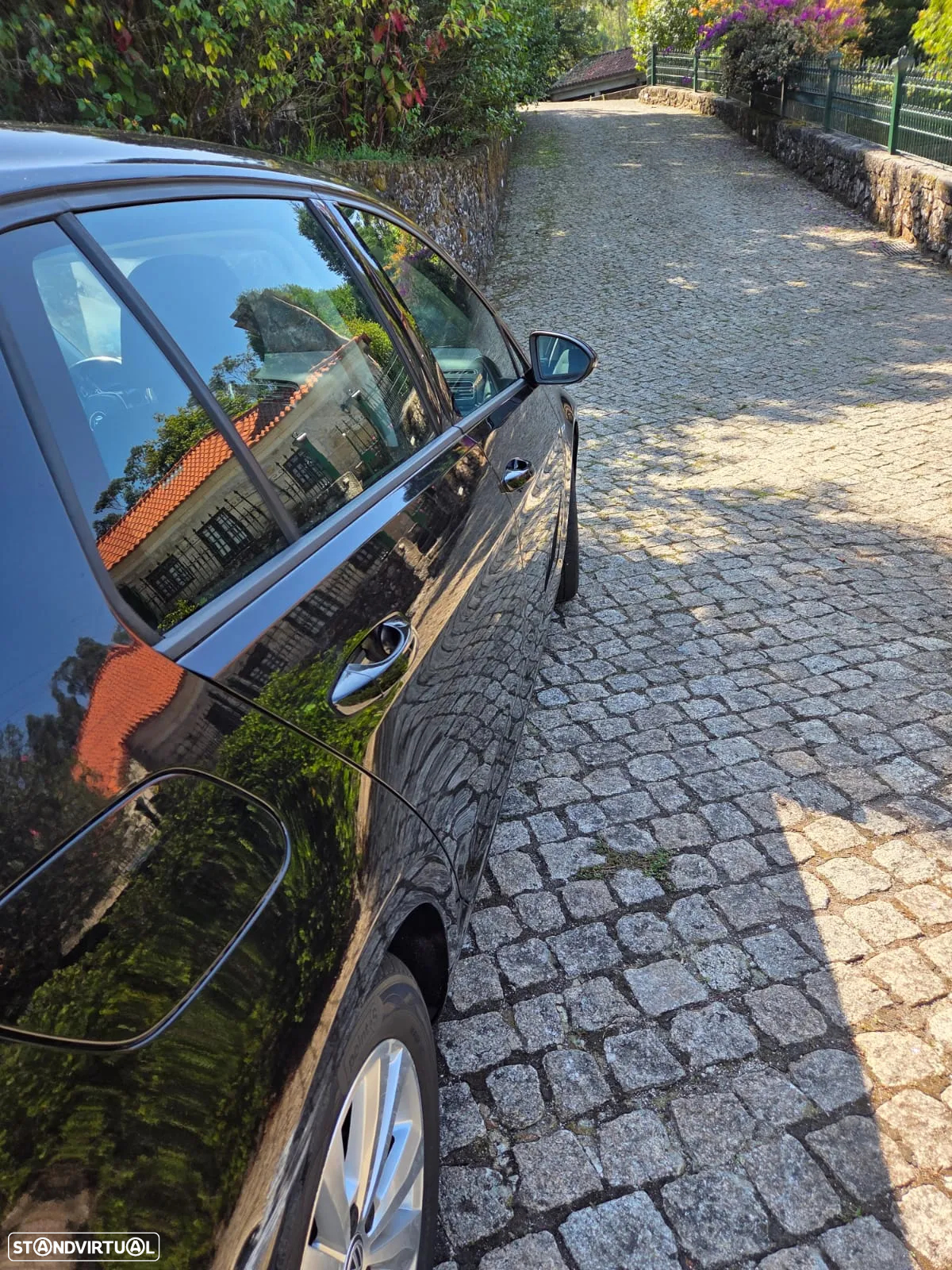 VW Golf 1.6 TDi BlueMotion Confortline - 8