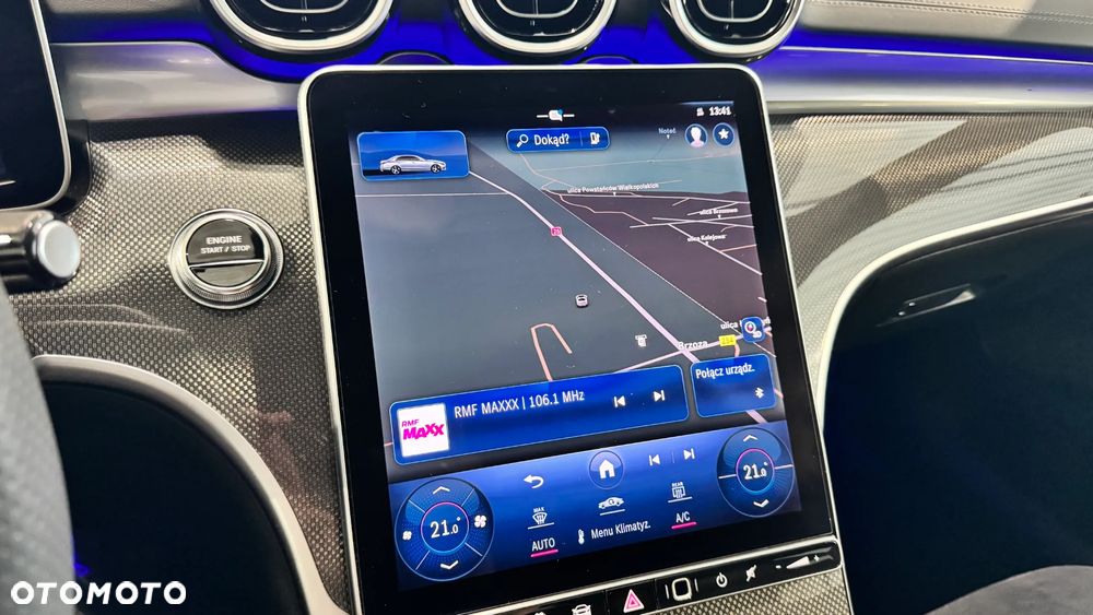 Mercedes-Benz Klasa C 300 e PHEV 4-Matic AMG - 18