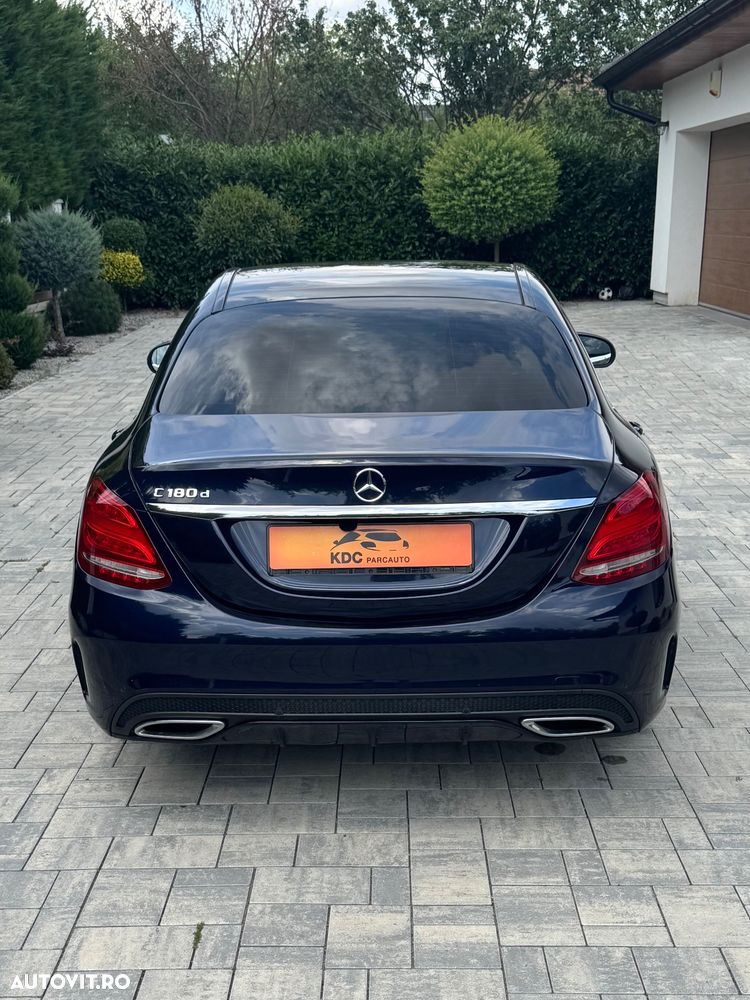 Mercedes-Benz C 180 (BlueTEC) d 7G-TRONIC AMG Line - 10