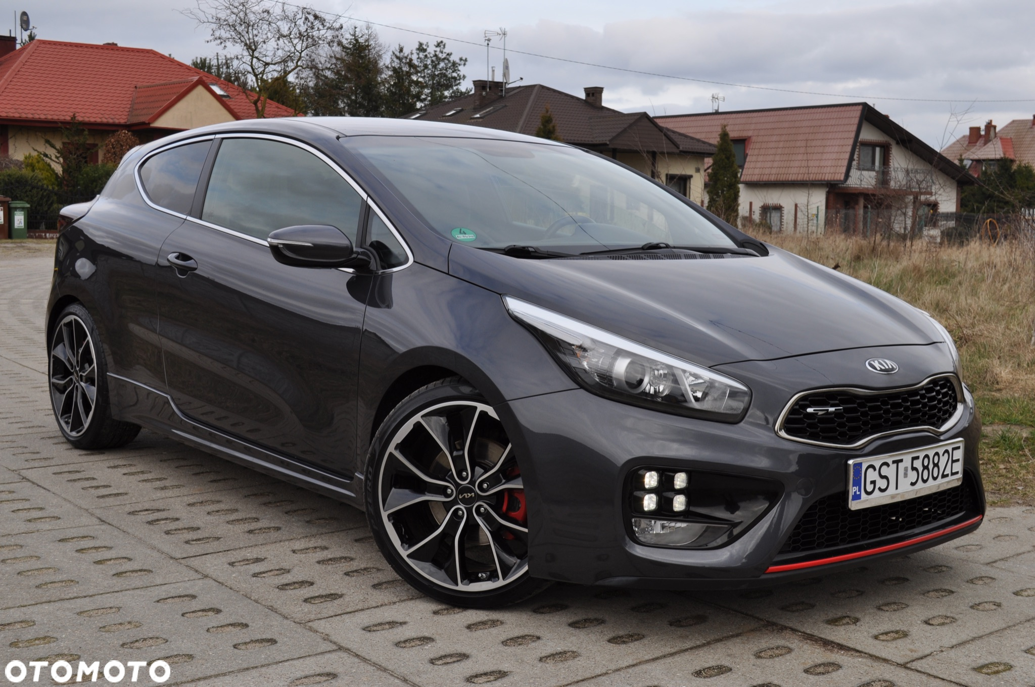 Kia ProCeed pro Ceed 1.6 T-GDI GT-Track - 4
