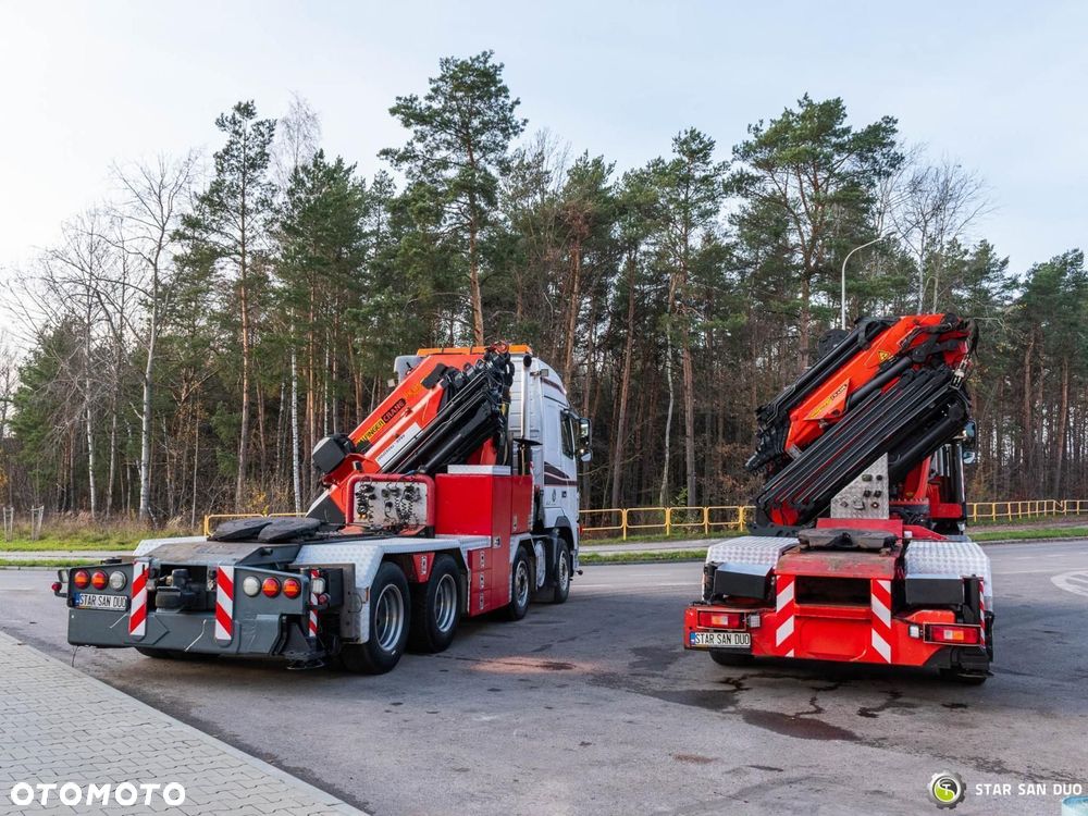Volvo FH 520 8x2 PALFINGER PK 100002 HDS Żuraw Fly Jib - 13