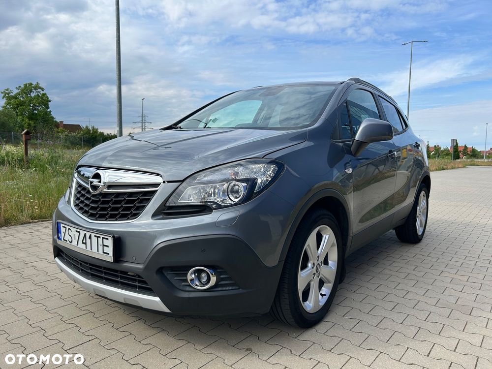 Opel Mokka 1.4 Turbo ecoFLEX Start/Stop 4x4 Edition - 10