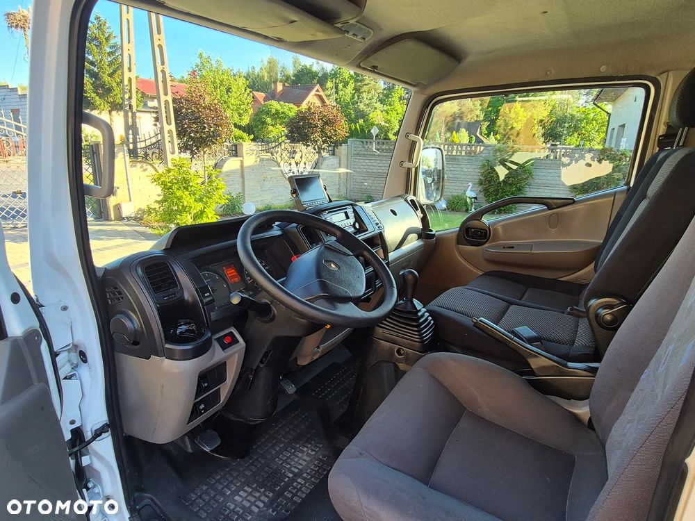 Renault MAXITY CABSTAR 3.0 KIPER WYWROTKA KLIMA 3.60 DŁUGA - 13