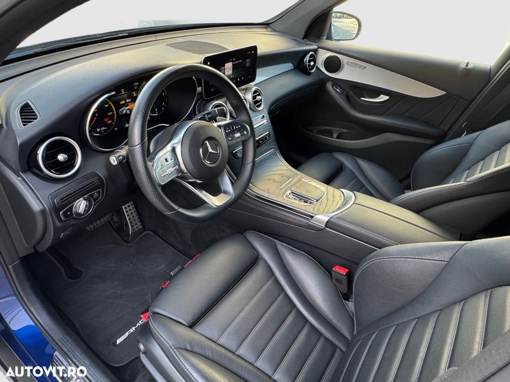 Mercedes-Benz GLC Coupe 220 d 4Matic 9G-TRONIC AMG Line Plus - 8