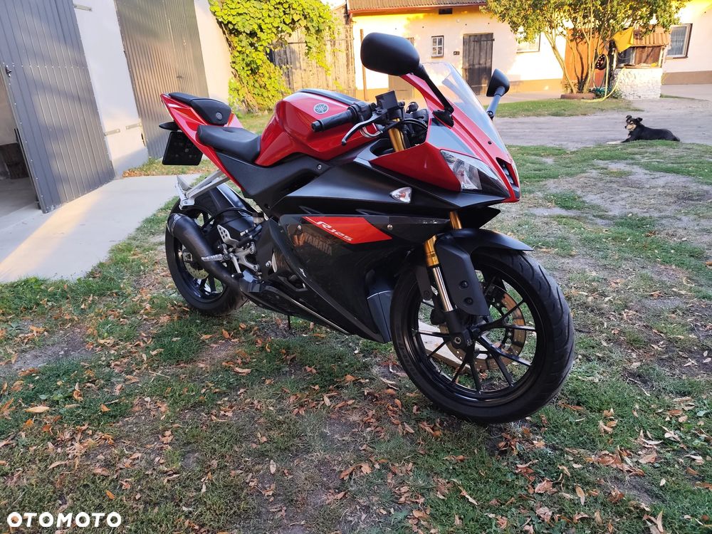 Yamaha YZF - 5