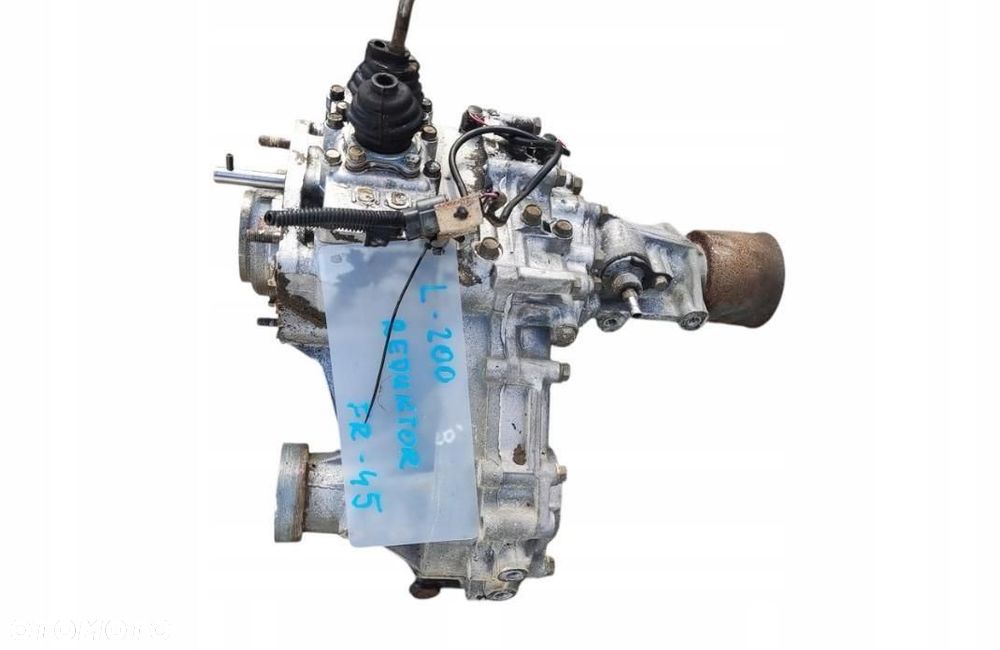 REDUKTOR SKRZYNI BIEGÓW MANUALNEJ ISUZU D-MAX II 2.5 DIESEL 2011-2016 - 3