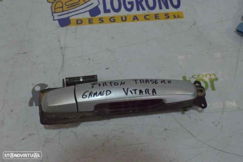 MANIPULO EXTERIOR PORTA TRASEIRA SUZUKI GRAND VITARA II 2009 -8281063821ZJ3 - 3