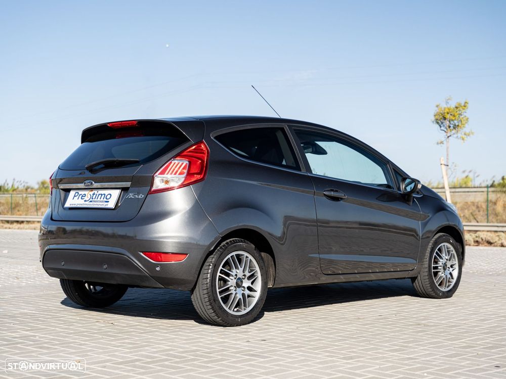 Ford Fiesta 1.0 Ti-VCT Titanium - 15
