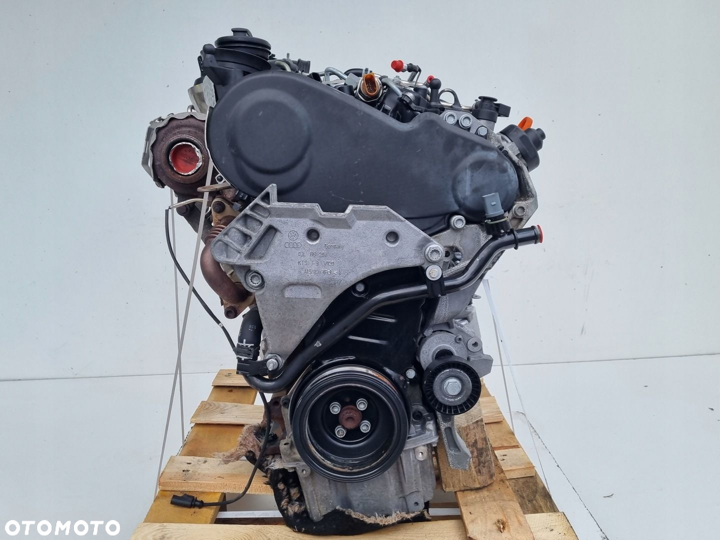 SILNIK KOMPLET VW Passat B6 2.0 TDI 140KM udokumentowane 205tyś CBA CBAB - 8