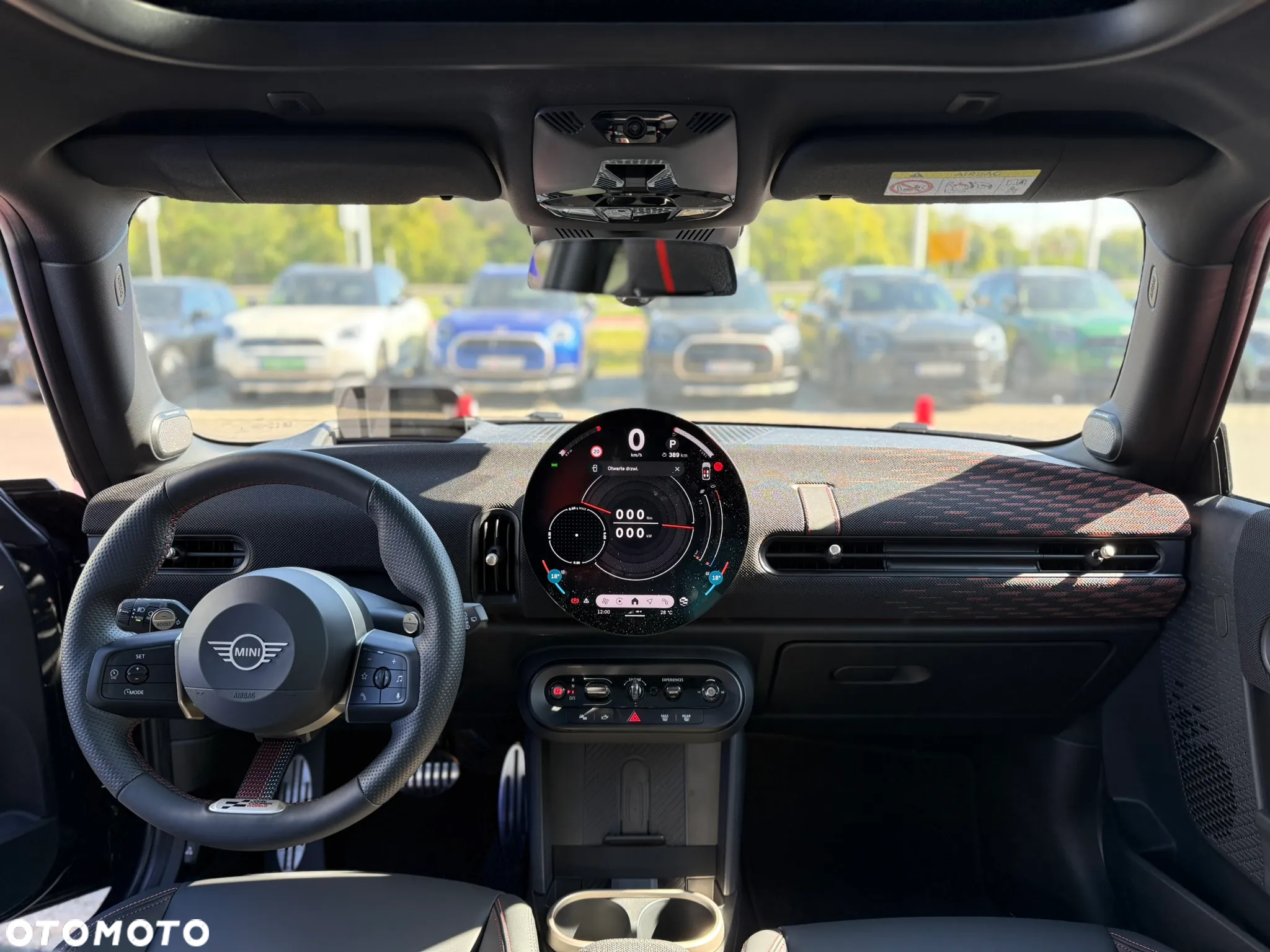 MINI Cooper C Linia John Works Trim - 6