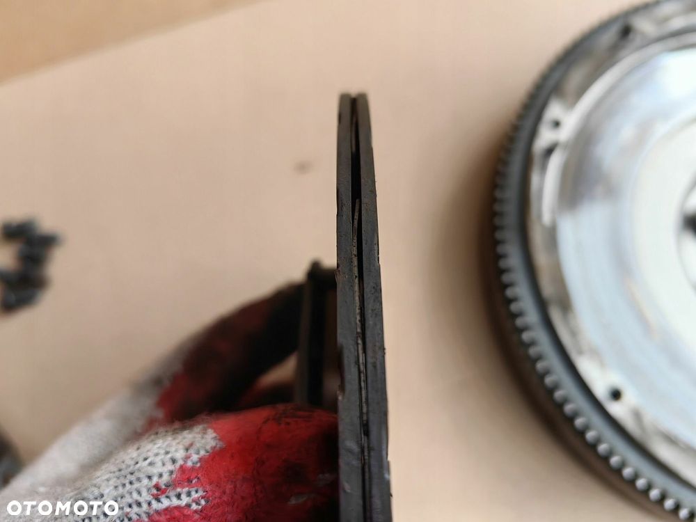 Sprzęgło kompletne sztywne VW AUDI SEAT SKODA 1.4 TFSI 122KM 03C141025G - 7