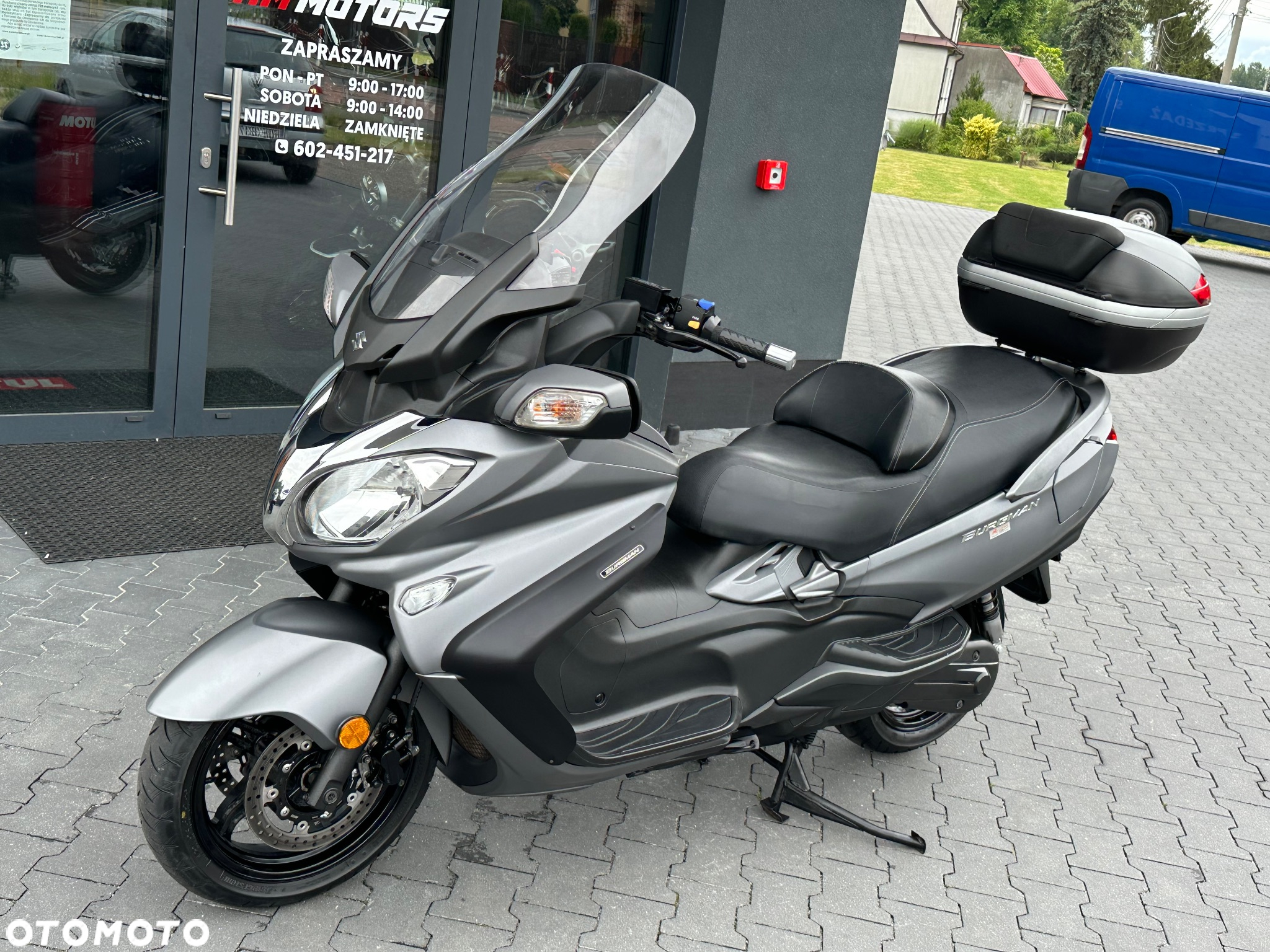 Suzuki Burgman - 25