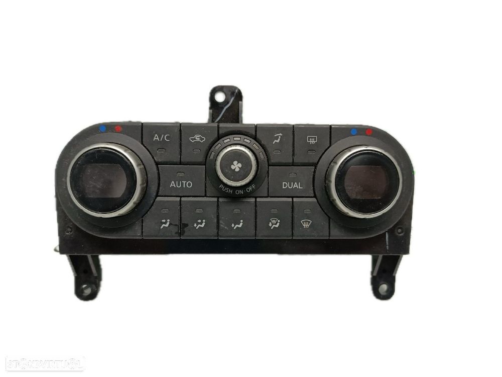 Comando / Botão De Sofagem / Climatronic Nissan Qashqai / Qashqai +2 I - 1