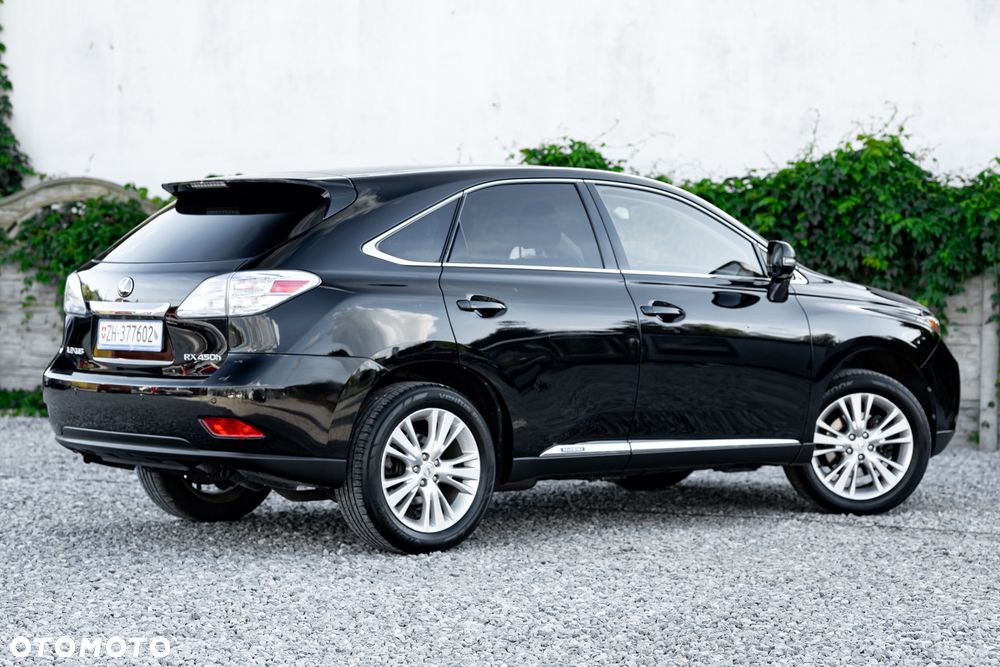 Lexus RX 450h (hybrid) Executive Line - 16