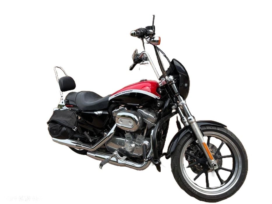 Harley-Davidson Sportster Custom 883C - 1