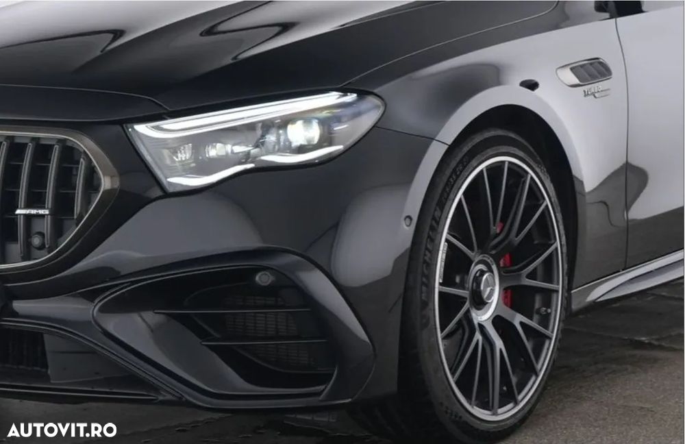 Mercedes-Benz E AMG 53 HYBRID 4Matic+ AMG SPEEDSHIFT TCT 9G - 3