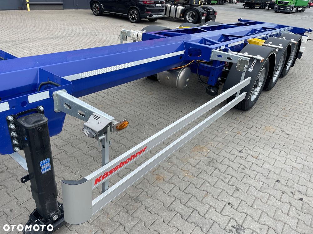 Kassbohrer Rata 1610 PLN SHG Lekka Podkontenerowa Kässbohrer - 20