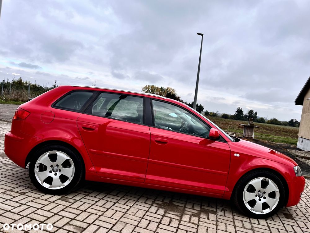 Audi A3 Sportback 1.6 S line Sportpaket plus - 7