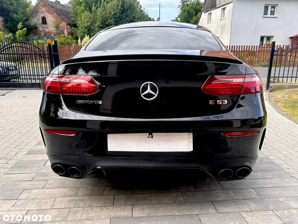 Mercedes-Benz Klasa E AMG 53 4Matic Coupe AMG Speedshift 9G-TRONIC - 10