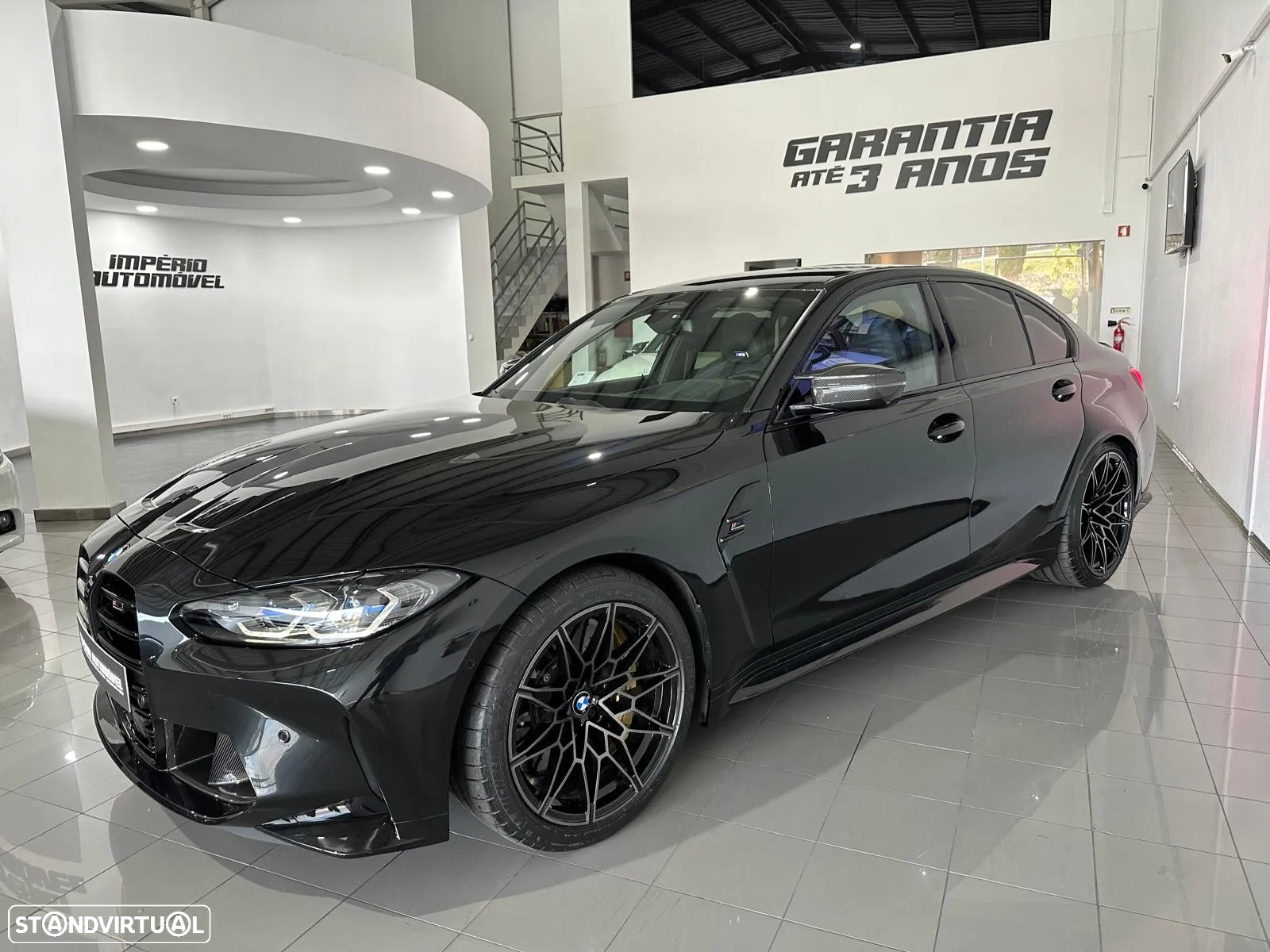 BMW M3 Competition - 8
