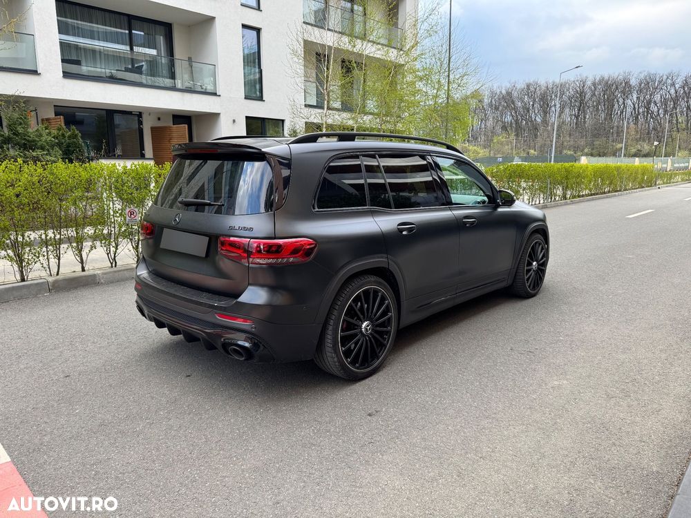 Mercedes-Benz GLB AMG 35 4MATIC AMG Speedshift DCT 8G - 8