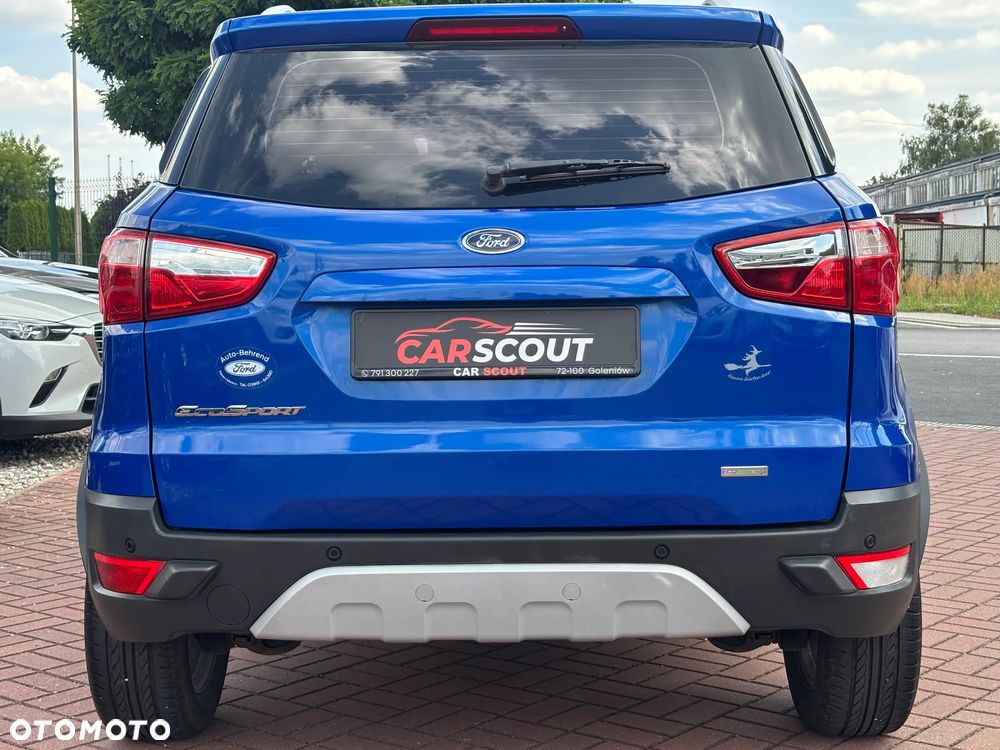 Ford EcoSport 1.0 EcoBoost TITANIUM X - 9