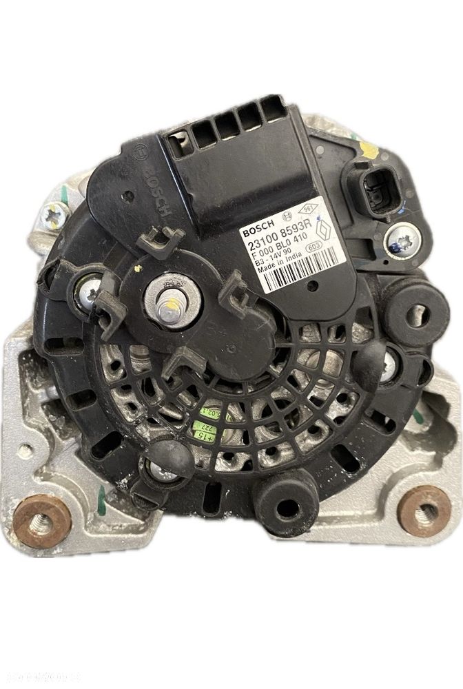 DACIA DOKKER LODGY 1.2 TCE  JAK NOWY ! ! ! ORYGINALNY ALTERNATOR SANDERO 0.9 TCE RENAULT CAPTUR 1 I Clio IV 4 1.2tce  0.9tce 231008593R - 6