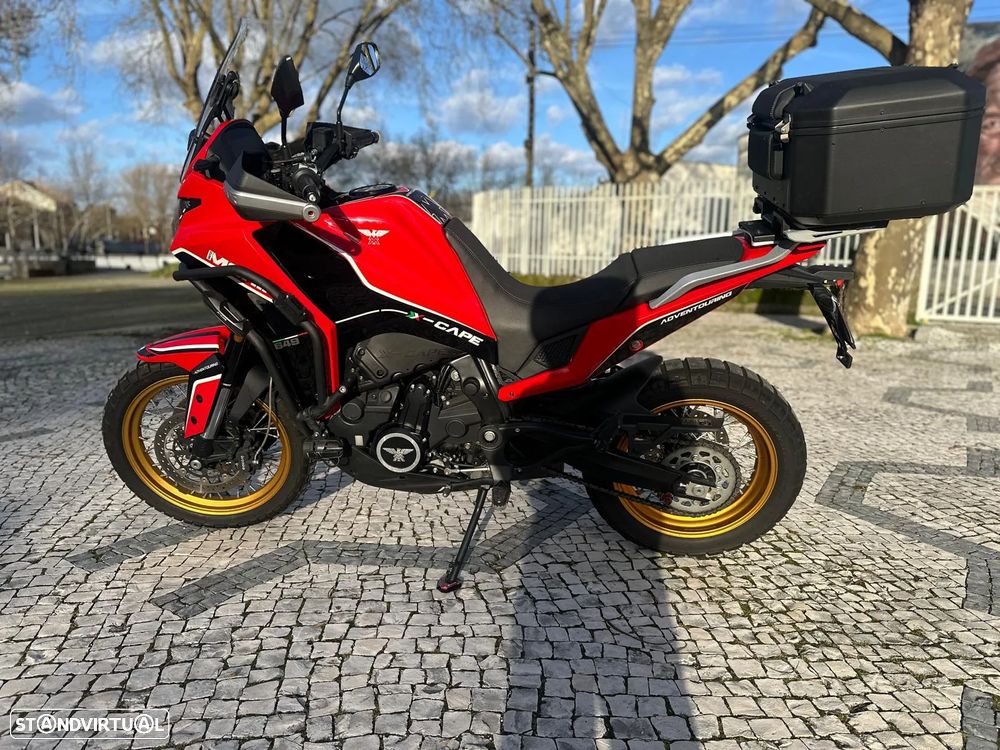 Moto Morini X-Cape Gold Edition - 4