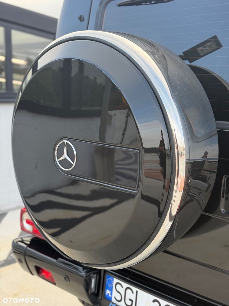 Mercedes-Benz Klasa G 350 d - 16