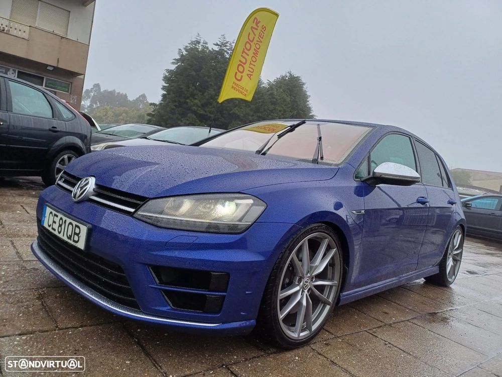 VW Golf R 4Motion (BlueMotion ) DSG - 1